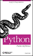 Python book cover